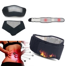 Waist Trimmer Self-Heating Magnetic Therapy Waist Support Belt Lumbar Adjustable Tourmaline Support Brace Posture Corrector