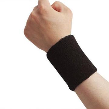 NEW Cotton Sport Wristband Brace Wrap Bandage Gym Strap Running Sport Safety Wrist Support Padel Pulseira Badminton Wrist Band