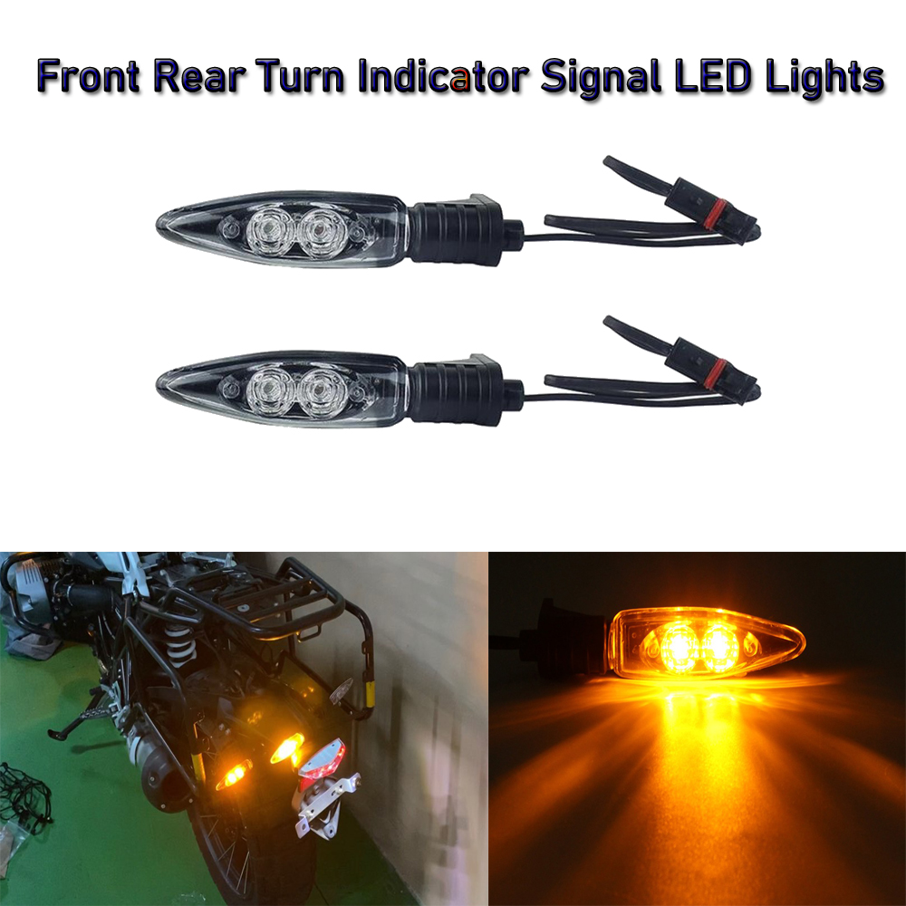 Motorcycle front Rear Turn Signal LED Indicators For BMW F650GS R1200R S1000RR F800GS/R K1300S G310R/GS F800ST
