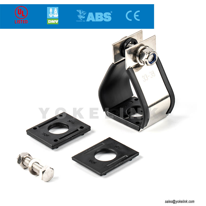 single Cable Cleats For Conductor Hardware (3)