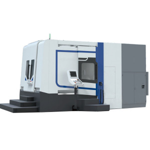5-Axis CNC Milling Machines