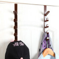 Door Hanger Hook Clothes Storage Holder Plastic Hanging Rack Home Organizer Hooks Rails Bedroom Dress Bag Hanging Hooks
