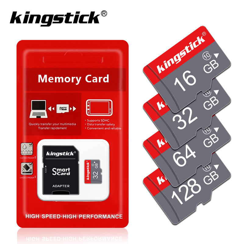 Micro SD Card 32G 64G 128G 95MB/S 100MB/S Memory Card Micro TF Flash Card For Laptop Camera Recorder