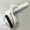 Home Replacement Press Type Drain Plastic Toilet Accessories With Chain Bathroom For Water Tank Hotel Adjustable Height