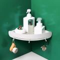 Punch-free Bathroom Shelf Bathroom Wall-mounted Bathroom Toilet Triangle Wash Table Storage Supplies