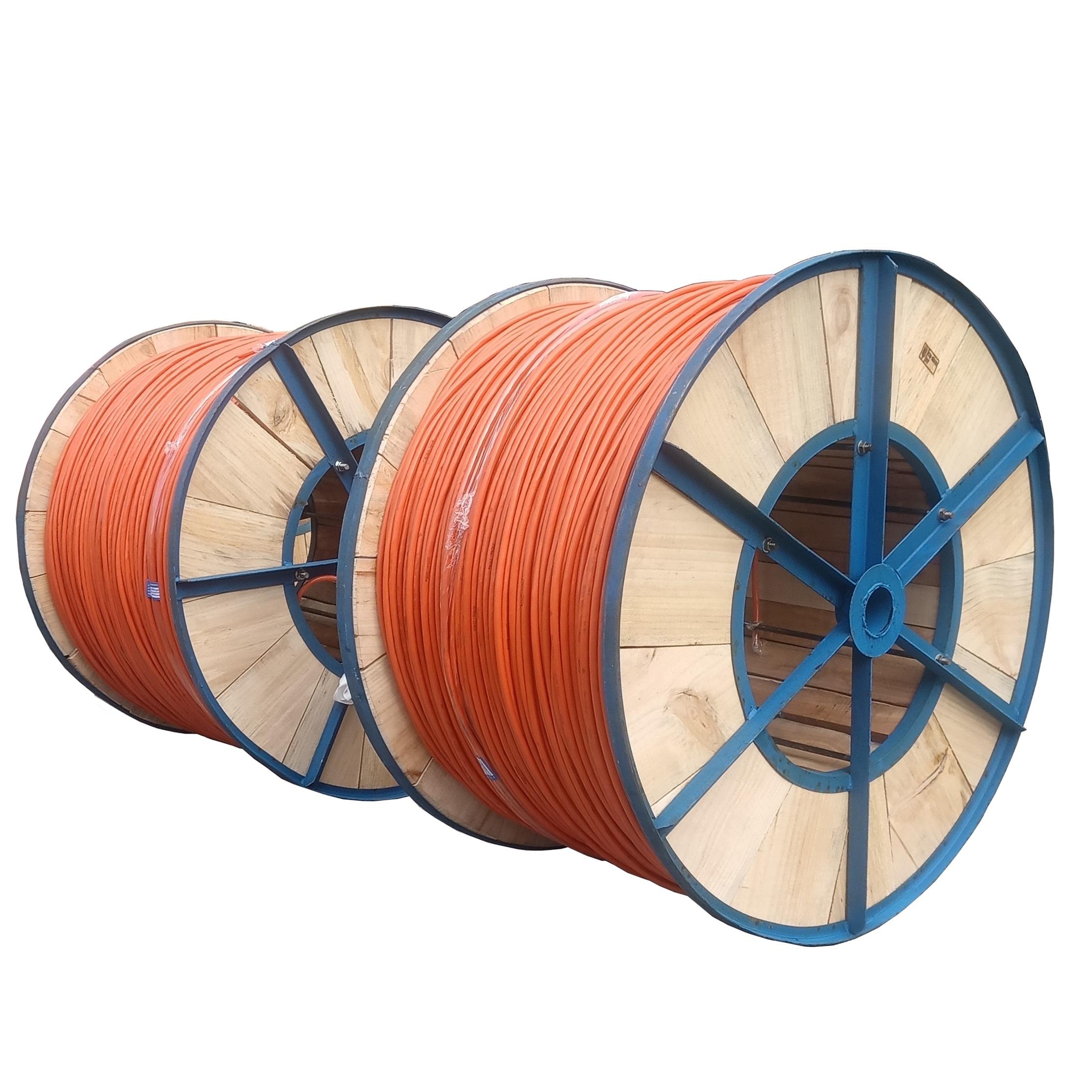Australian Orange Circular Building Cable