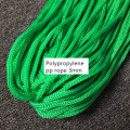 3mmX200m Polypropylene PP crocheted rope fine Rope yarn process imitation nylon hollow exhibition tag badge lanyard