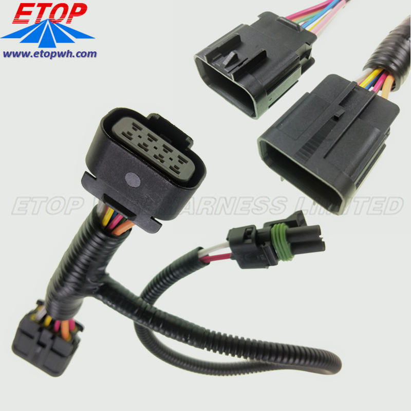 vehicle wire harness design
