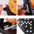 Large Bingo Game Family Revolving Ball Dispenser Machine Balls Cards For Kids Early Education Creative Toys Gift High Quality