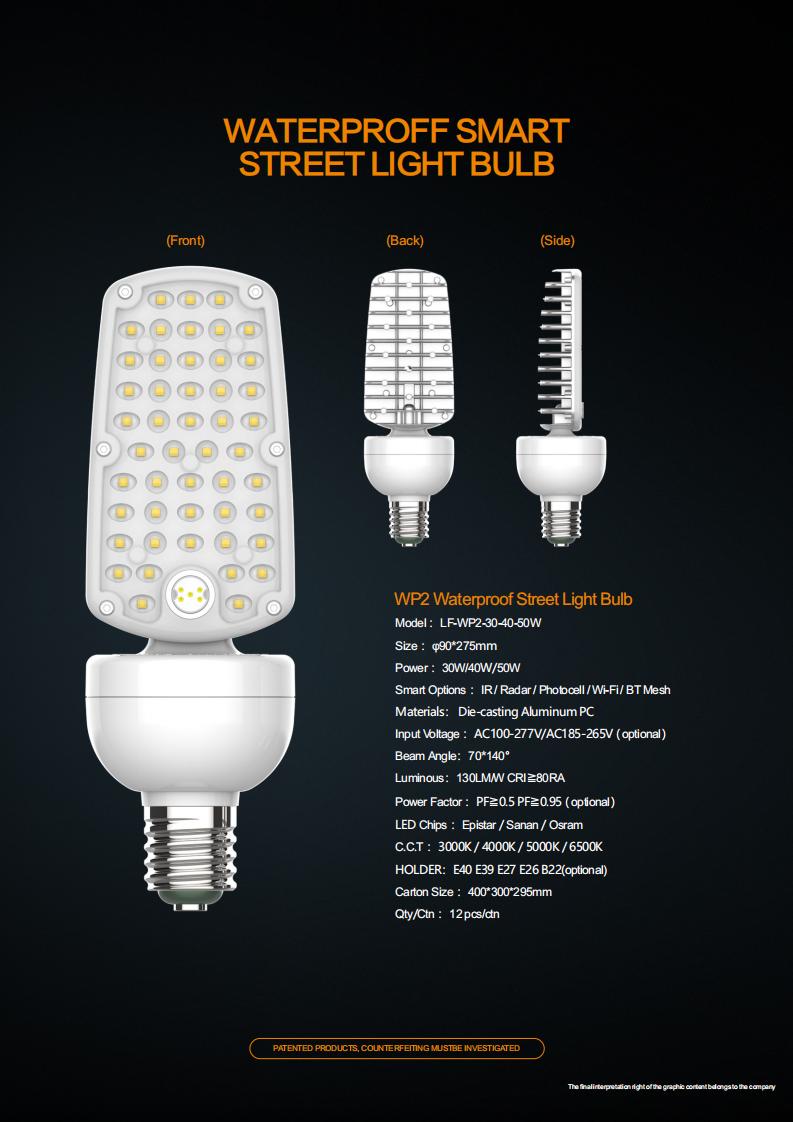 WP2-Waterproof Smart LED Street Light Bulb_07