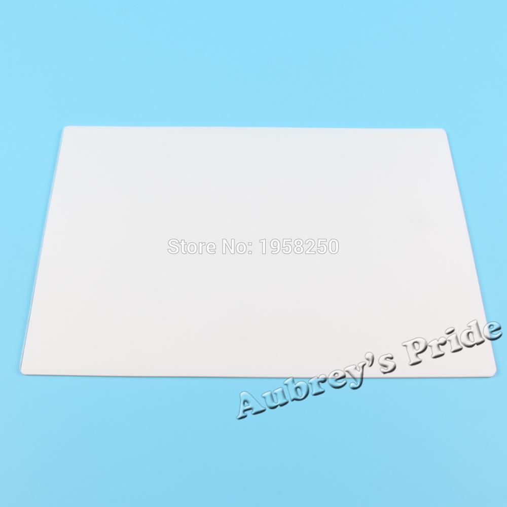Free Shipping 10 Sheets 50mic(2mil) 310x430mm A3 Size PVC Clear Glossy 2Flap Laminating Pouch Film for Hot Laminator