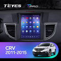 TEYES TPRO For Honda CRV CR-V 4 RM RE 2011 - 2015 For Tesla style screen Car Radio Multimedia Video Player Navigation GPS Android No 2din 2 din dvd