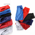 Boys Shorts Solid Colors Kids Boy Cotton Beach Short Sports Pants Children Elastic Waist Pants Toddler Summer For Baby Clothing