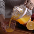 JueQi Citrus Sunkist Orange Lemon Hand Squeezer Mini Press Fruit Manual Juicer kitchen Reamer Lime Big Capacity Blender Juicer