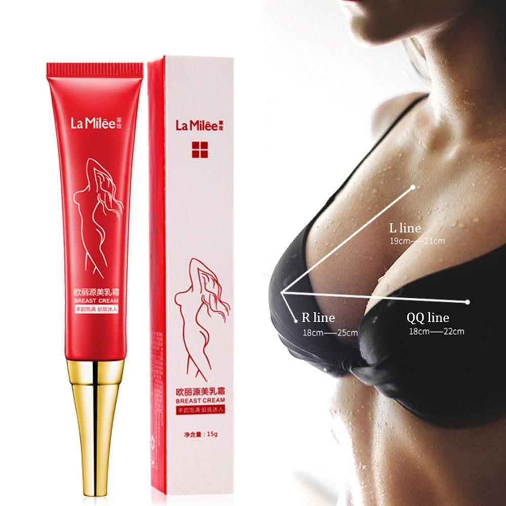 15g Herbal Breast Enlargement Cream Effective Full Elasticity Breast Enhancer Increase Density Large Bust Breast Care Cream