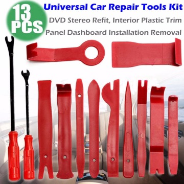 Car Repair Tools Stereo Refit Kits Interior Panel Dashboard Installation Disassembly Removal 14/13/12/11/8/7/6/5/4pcs