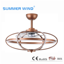 Fashionable ABS blades AC creative ball ceiling fan