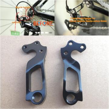 1pc Bicycle Derailleur hanger For Merida road Reacto CF3 Merida scultura carbon frame bike mtb mech dropout Gear Tail Hook