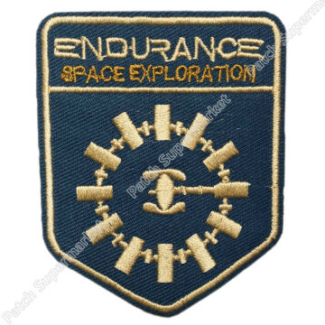 Interstellar Endurance Space Exploration mission christopher nolan Movie TV Costume Embroidered Emblem applique iron on patch
