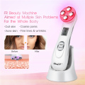 EMS Mesotherapy RF Radio Frequency Facial Beauty + Professional Permanent IPL Laser Epilator + Infrared Body Slimming Massager 5