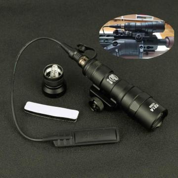 Tactical M300 M300B Mini Scout Light Weapon Light Rifle Hunting Flashlight Constant / Momentary Output for 20mm Picatinny Rail