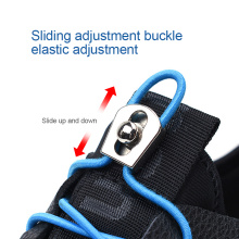 NEW Sneaker Accessories Sports shoelaces Elastic Silicone No Tie Lazy Shoe Laces Shoelaces Trainers Shoes for Adult & Kid
