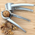 1pcs 1PCS Walnut Pecan Hazelnut Hazel Filbert Nut Kitchen Nutcracker Clip Tool Clamp Plier Cracker Zinc Alloy