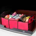 Universal Car Storage Organizer Trunk Collapsible Toys Food Storage Truck Cargo Container Bags Box Black Car Stowing Tidying New