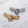 Viking Hair Jewelry Eagle Animal Vintage Style Antique And Antique Minimalism Color Hair Clips Hairpins For Girl Women Female