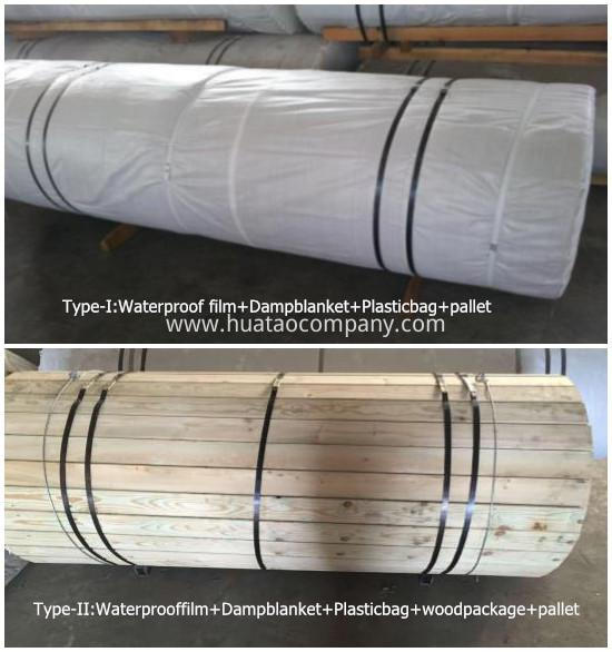 needle corrugating belt packaging