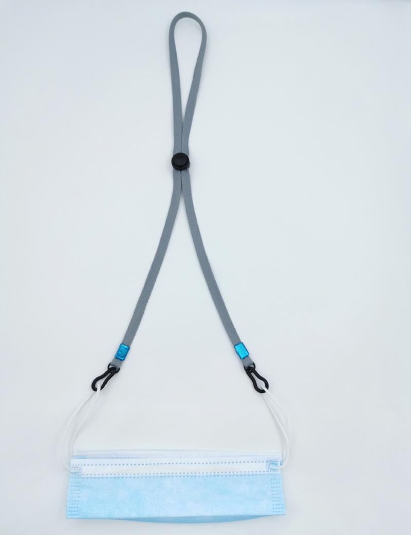 Adjustable Face Mask Lanyard Handy Convenient Holder Rope Anti-lost Anti-drop Mask Hanging Neck Rop Halter Ropes Mask Cover Hook