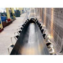 Continuous tubular conveyor with low maintenance