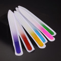 1PCS Professional Glass Nail File Durable Buffing Grit Sand Gradient Rainbow Crystal Nail Buffers Manicure Nail Art Tools