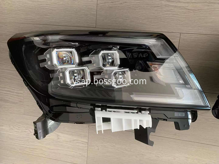 Navara NP300 Led Light