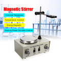 US/AU/EU 79-1 110/220V 250W 1000ml Hot Plate Magnetic Stirrer Lab Heating Dual Control Mixer No Noise/Vibration Fuses Protection