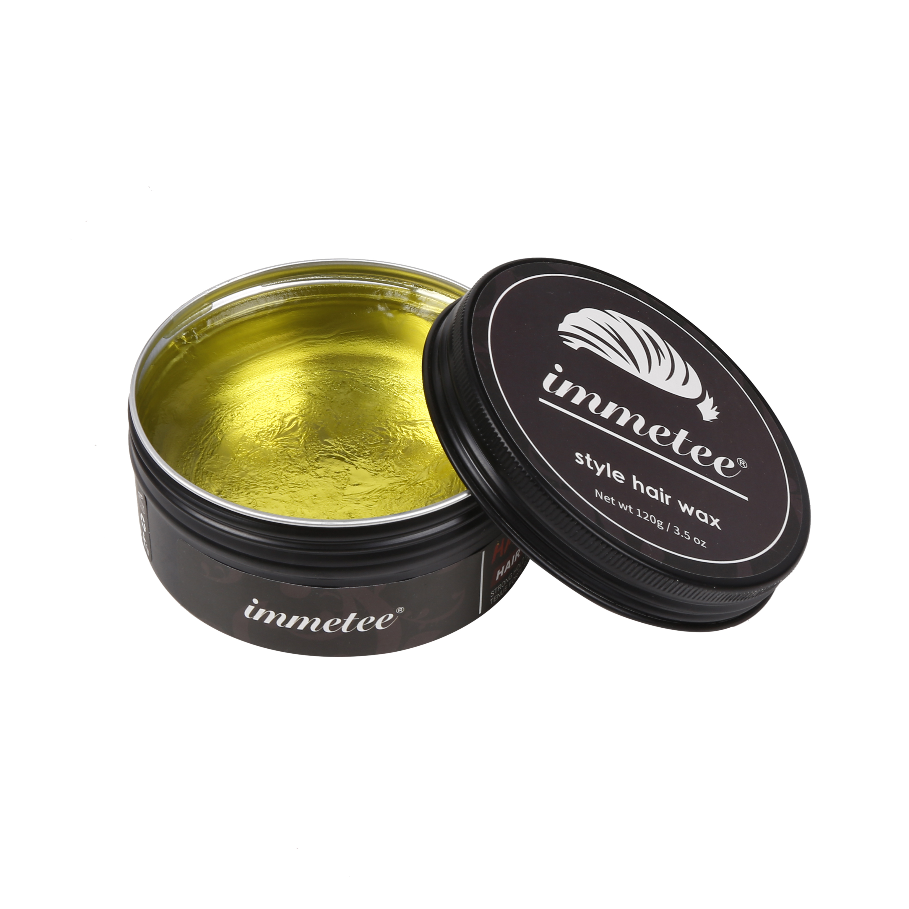 IMMETEE Hair Pomade Men Styling Makeup Natural Hairstyle Product Hair Color Wax For Men&Women Hair Styling Blonde 120g