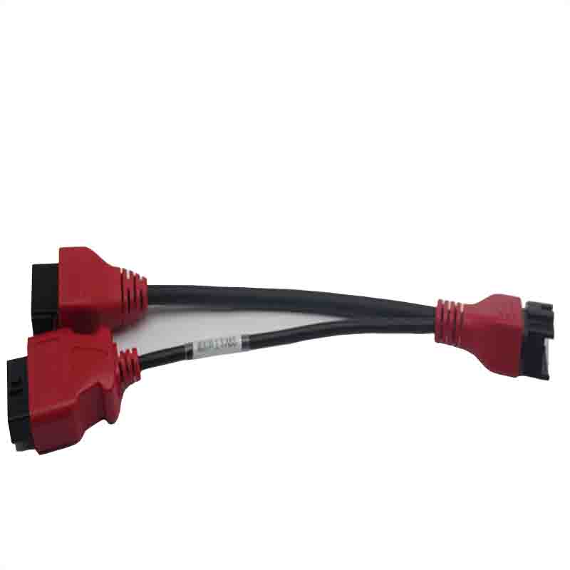 15P to 15P connector with OBDII 16P