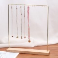 Fashion Jewelry Display Rack Stand Holder Earrings Hanging Organizer Showcase