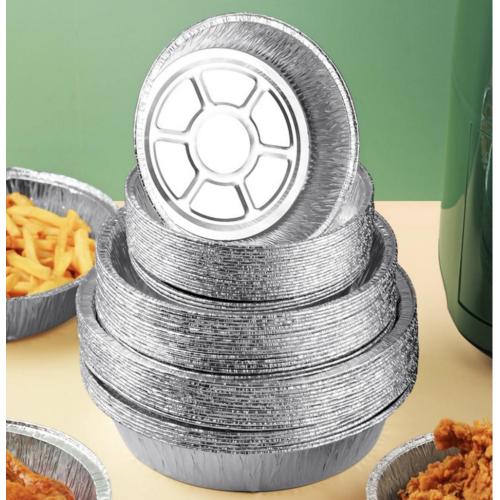 Suppliers for Silver Round Aluminium Foil Container for Baking Cake,BBQ