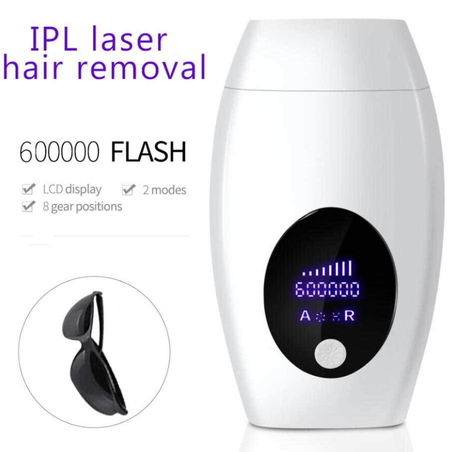 New 600000 Flashes Permanent IPL Epilator Hair Removal depiladora facial Electric photoepilator LCD Display Painless Epilator