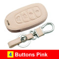 4 Buttons Pink