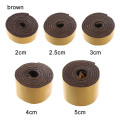 1 Roll Self-Adhesive Felt Furniture Pad Roll for Hard Surfaces Heavy Duty Felt Strip Mute Wear-resisting Protect the floor Pads