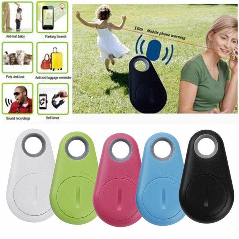 Mini Anti Lost Alarm Wallet KeyFinder Smart Tag Bluetooth Tracer GPS Locator Keychain Pet Dog Child ITag Tracker Key Finder