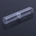 1pc Retail box Pen boxes Plastic Transparent case Pen holder Gift for promotional crystal pen packaging box