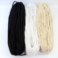 8mm Natural 100% Cotton Cords Twisted Hemp Rope for DIY Handmde Craft Decorative Sewing Gift Packing Bouquet Home Decor Thread