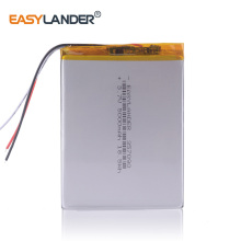 3 lines 357090 Battery 7" For Prestigio Grace 3118 3G PMT3118 Tablet Battery 3.7V 5000mah Polymer li-ion