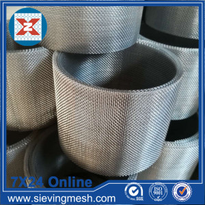 Woven Mesh Filter Tube