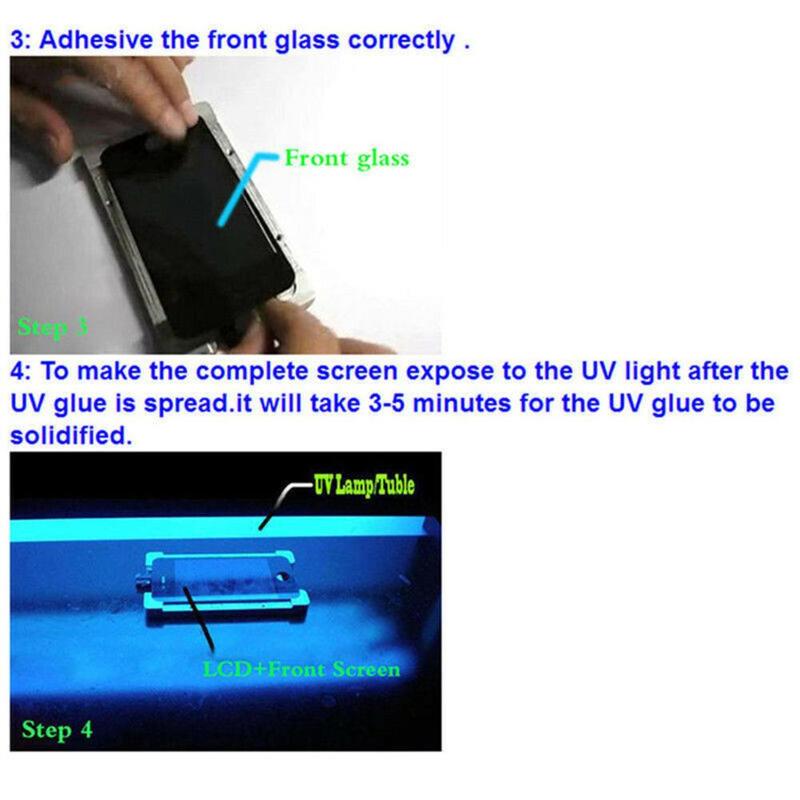 5ml TP-2500 LOCA UV Glue Liquid Optical Clear Adhesive TP 2500 for Glasses Phone Screen Repair Glass Office Supply