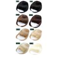 Synthetic Fake Bang Hair Piece Clip In Hair Extension Fake Fringes Bang Women Natural Air Bangs Clip on Bangs 24 Colors