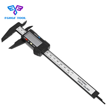 FGHGF 150mm 6inch Caliper Digital Calipers Scale Ruler Measuring Tools Digital Depth pachometer Gauge Vernier Micrometer